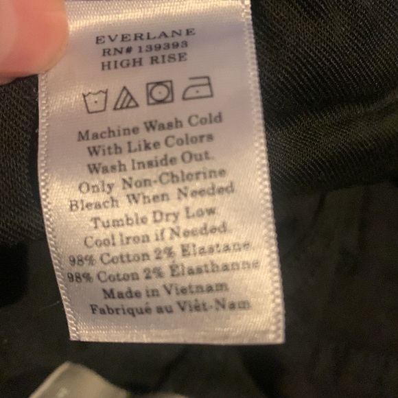 NWT Everlane The High-Rise Skinny Jean regular size 26 - Picture 10 of 14